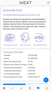 Navcoin NEXT Wallet screenshot 4