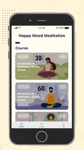 Happy Mood Meditation screenshot 0