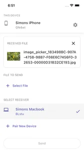 AirDash File Sharing screenshot 2