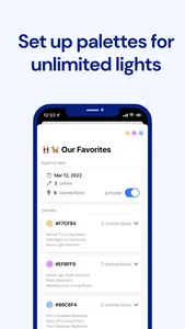 Light Palettes for HomeKit screenshot 2