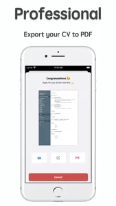 CV+ Resume Maker screenshot 0