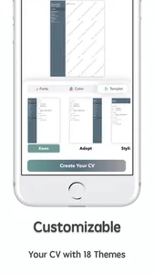 CV+ Resume Maker screenshot 3