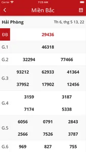 S666XổSốMB - Xổ số Miền Bắc screenshot 5