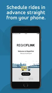 RegioFlink screenshot 0