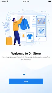 On-Store screenshot 1