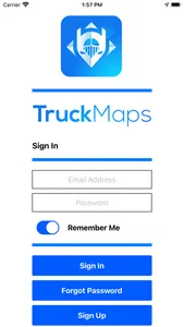 Truck Maps screenshot 0