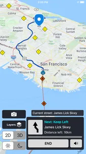 Truck Maps screenshot 1