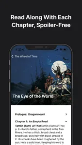 Wheel of Time Reader screenshot 1