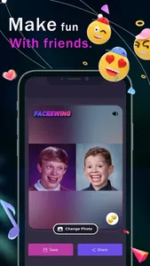 Face Swing - AI Photo Animator screenshot 1