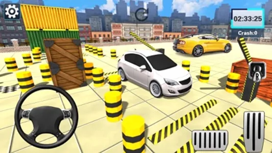 Parking Master 3D-Real Car PvP screenshot 1