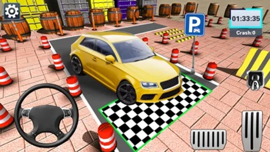 Parking Master 3D-Real Car PvP screenshot 4