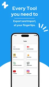 Indiaport - Export Import App screenshot 1