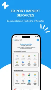 Indiaport - Export Import App screenshot 2