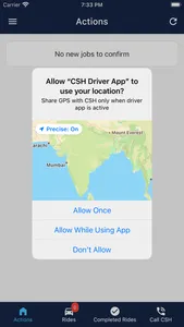 CSH Driver APP screenshot 3