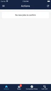 CSH Driver APP screenshot 4