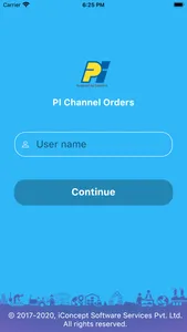 PI Channel Orders screenshot 0