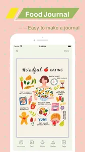 Daily Dish - Food Journal screenshot 0