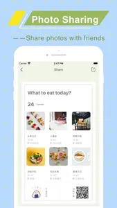 Daily Dish - Food Journal screenshot 2