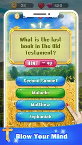Bible Trivia Master screenshot 0