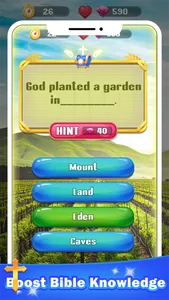 Bible Trivia Master screenshot 1