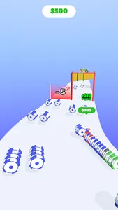 Chip Run 3D screenshot 1