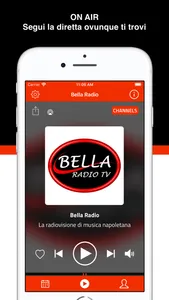 Bella Radio screenshot 1