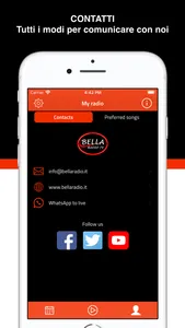 Bella Radio screenshot 2