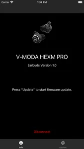 V-MODA | HEXAMOVE UPDATER screenshot 0