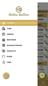 Mehta Bullion screenshot 1