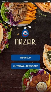 Nazar Lieferservice screenshot 0