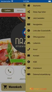 Nazar Lieferservice screenshot 3