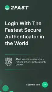 2FAST Authenticator screenshot 0