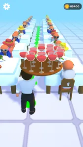 Waiter Run 3D! screenshot 1