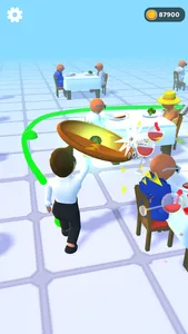 Waiter Run 3D! screenshot 2