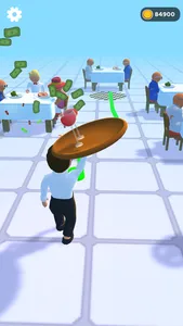 Waiter Run 3D! screenshot 3