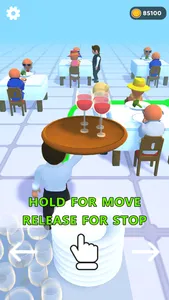 Waiter Run 3D! screenshot 4