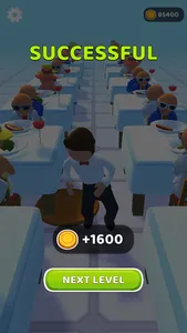 Waiter Run 3D! screenshot 5