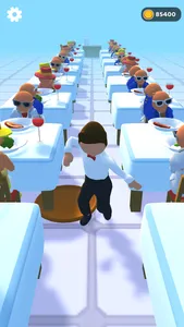 Waiter Run 3D! screenshot 6