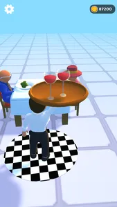 Waiter Run 3D! screenshot 7