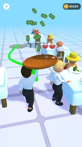 Waiter Run 3D! screenshot 8