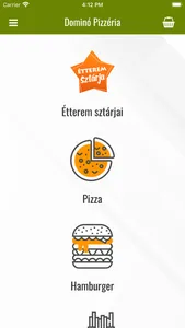 Dominó Pizzéria screenshot 0