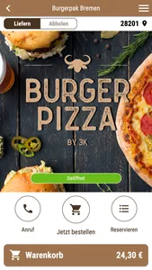 Burger Pizza Landeck by EK screenshot 0