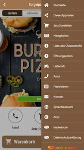 Burger Pizza Landeck by EK screenshot 2