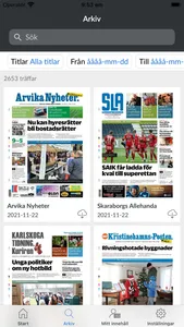 NWT Media E-tidningar screenshot 1