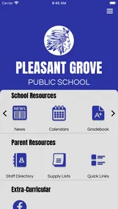 Pleasant Grove Warriors screenshot 1