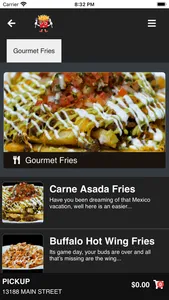 Fries Galore App screenshot 3