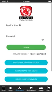 Tiffany's Swim School screenshot 3