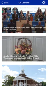 Hoopers Creek Baptist Church screenshot 2