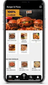 Batıkent %100 Burger Pizza screenshot 0