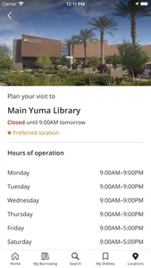 Yuma Library screenshot 6